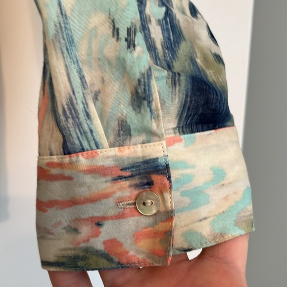 Chico’s Cotton Blouse - Picture 5 of 9